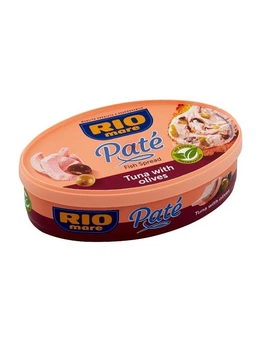 Паштет из тунца Rio Mare Pate Tuna with Olives с оливками 115г