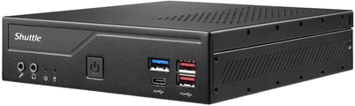 Obudowa Shuttle Barebone DH670V2 Slim Mini (DH670V2)