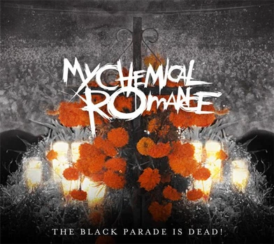 Музичний CD диск My Chemical Romance – The Black Parade Is Dead! 1cd+2 dvd Digipack