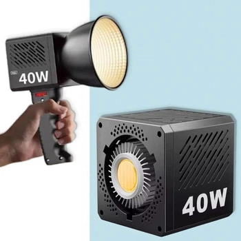 Светодиодная лампа для камеры M6O cветодиодный прожектор LED для видеосъемки фотосъемки фото видео