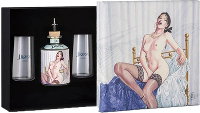 Джин J. Rose London Dry Artisan Gin JR06 0.7 л 43% + 2 келихи (8057711492046)