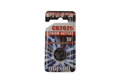 Батарейка Maxell литиевая CR2025