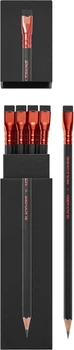 Набор карандашей Moleskine Blackwing Графитовые B 12 шт (8056999270049)