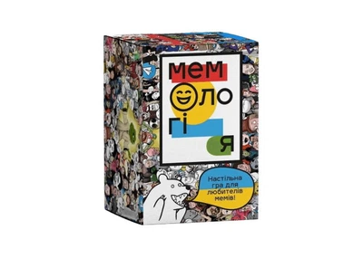 Настольная игра Memogames Мемология (Memology) (укр.) (89605)