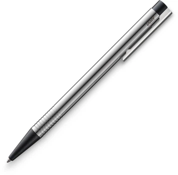 Ручка кулькова LAMY Logo матова чорна M16 синій стрижень (4000852)