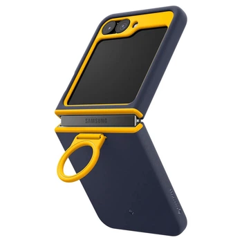 Чехол Caseology Nano Pop для Samsung Galaxy Flip 6 Blueberry Navy (ACS07856)