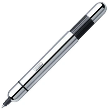 Ручка кулькова LAMY Pico chrome M22 чорний стрижень (4001041)