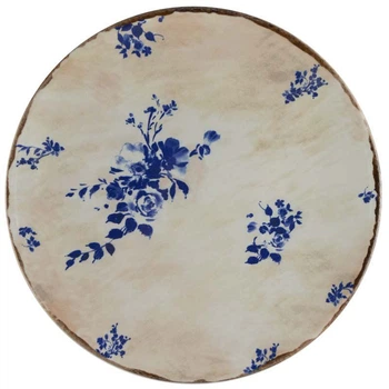 Тарелка плоская Mesa Off White Flower Vintage A 17 см (FF0810502391)