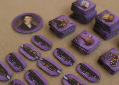 Настольная игра Lord of Boards Brass: Бирмингем (Brass: Birmingham) (укр.) (LOB2001UK) 
