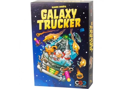 Настольная игра Czech Games Edition Космические дальнобойщики (Galaxy Trucker) (англ.) (CGE00061)
