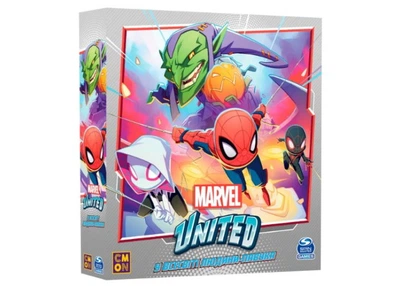 Настольная игра Geekach Games Мarvel United: Во Вселенной Человека-паука (Marvel United: Enter the Spider-Verse) (укр.) (GKCH036SV)