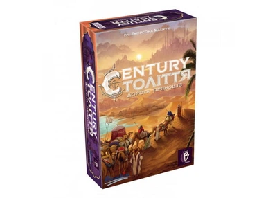 Настольная игра Plan B Games Столетие. Путь пряностей (Century: Spice Road) (укр.) (PBG40000UA)