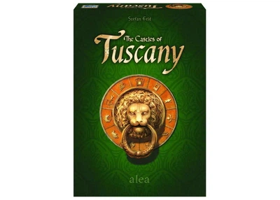 Настольная игра Alea Замки Тосканы (The Castles of Tuscany) (англ.) (PS051)