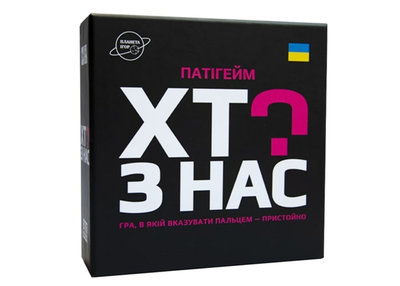 Настольная игра Планета Ігор Кто из нас? (укр.) (PI003) 