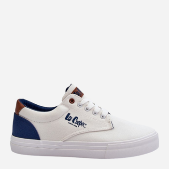 Чоловічі кеди низькі Lee Cooper LCW-24-02-2140 44 Біле (5904292130801)