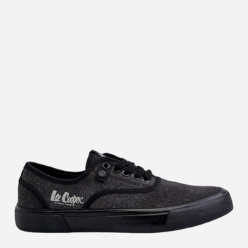 Чоловічі кеди низькі Lee Cooper LCW-24-02-2150 42 Чорні (5904292133703)