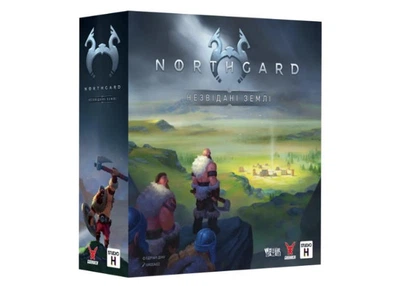 Настольная игра White Games & Geekach Games Нортгард. Неизведанные земли (Northgard: Uncharted Lands) (укр.) (GKCH160)