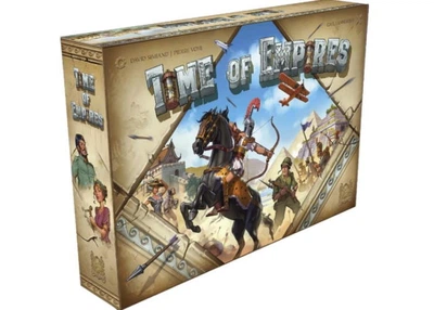 Настільна гра Pearl Games Час імперій (Time of Empires) (англ.) (PGETOE01EN)
