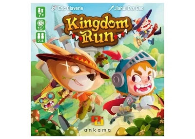Настольная игра Ankama Бег по Королевству (Kingdom Run) (англ.) (ANK153)