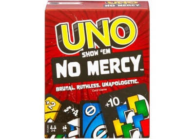 Настільна гра Mattel Уно Без вибачень (UNO Show'em No Mercy) (HWV18)