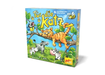 Настольная игра Zoch Услышь кота (Fur die Katz) (англ.) (601105158)