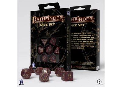Набор кубиков Pathfinder Dice Set: Avistan (7 шт.) (SPAT29)