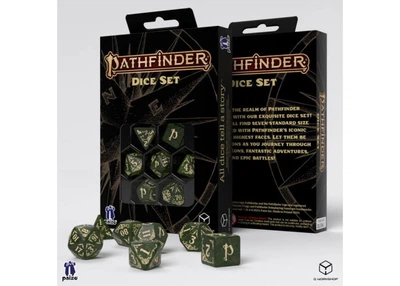 Набор кубиков Pathfinder Dice Set: Arcadia (7 шт.) (SPAT30)
