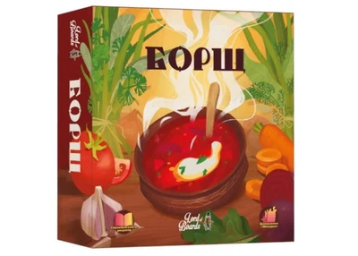 Настольная игра Lord of Boards Борщ (укр.) (LOB2404UA)
