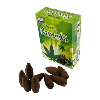 Cannabis BackFlow Cones (Конопля)(Darshan) конусы с обратным потоком 35862