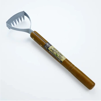 Сапка для прополки с зубцами SHOZO, HONMAMON (4953981404809)