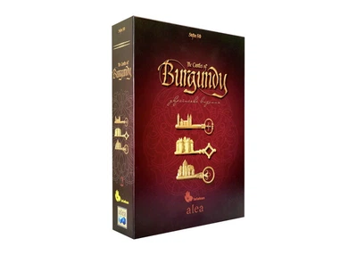 Настольная игра Lelekan Замки Бургундии: Юбилейное издание (The Castles of Burgundy: 20TH Anniversary) (укр.) (ЗБ5498)