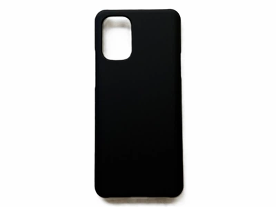 Защитный чехол-панель Black Matte для OnePlus 9R тонкий, черный, матовый, высококачественный пластик