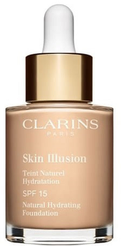 Тональний крем для обличчя Clarins Skin Illusion 108 Зволожувальний 30 мл (3380810234336)