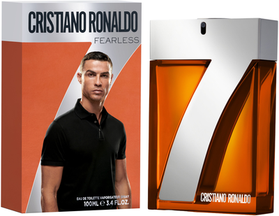 Woda toaletowa męska Cristiano Ronaldo Fearless 100 ml (5060524511333)