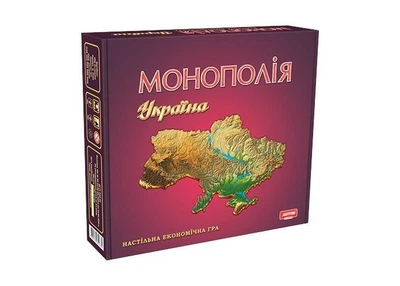 Настільна гра Artos Монополія Україна (укр.) (62073)