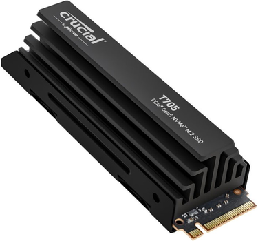 Dysk SSD Crucial T705 2TB M.2 PCIe 5.0 x4 NVME TLC (CT2000T705SSD5)