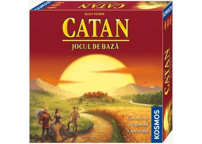 Настільна гра Kosmos Колонізатори Катан (Catan - jocul de baza, The Settlers of Catan) (рум.) (693602)