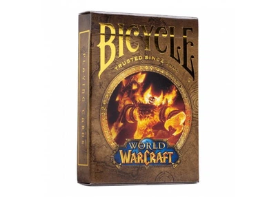 Карты United States Playing Card Company Карты игральные Bicycle World of Warcraft Classic Standard Index (ВР_БВВКС)