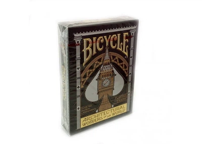 Карты United States Playing Card Company Карты игральные Bicycle Architectural Wonders Of The World (Bicycle Premium) (02541)