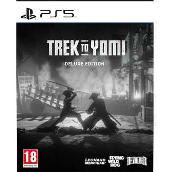 Гра Trek to Yomi Deluxe edition для PS5 (З російськими субтитрами) (диск Blu-ray)