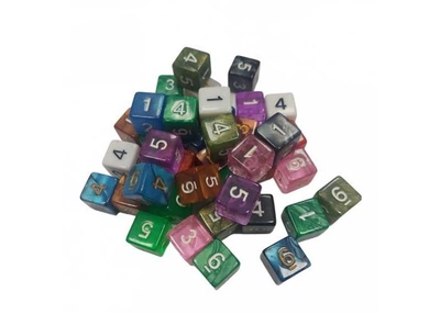 Кубик игральный D6 (1 шт.) (D6Dice)