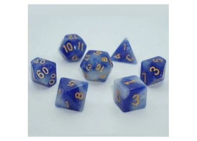 Набор кубиков Galaxy 7 Dice Set - Light blue (7 шт.) (g7dgala01)