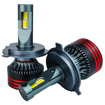 Світлодіодні лампи DriveX FE-01 H4 H/L 57W CAN 9-16V 6K (пара) (105452)