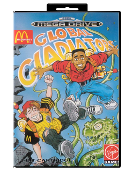 Игра Sega Mega Drive Mick & Mack as the Global Gladiators Europe Английская Версия Б/У