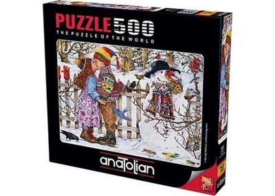 Пазл Anatolian Первый поцелуй зимы, 500 эл. (3607)