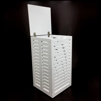 Корзина для белья из дерева Районг 60х35х35 зефир (КЗБ-6330420)