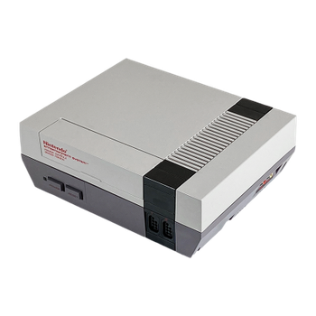 Консоль Nintendo NES FAT Europe Grey Без Геймпада Б/У