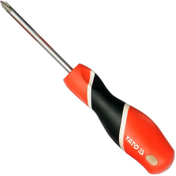 Отвертка крестовая YATO "Philips" PH1 х 150 мм (YT-25925)