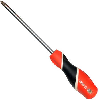 Отвертка крестовая YATO "Philips" PH2 х 200 мм (YT-25931)