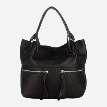Сумка шоппер женская из натуральной кожи ARTiS Bags 1000 703 Черная (6501013748)